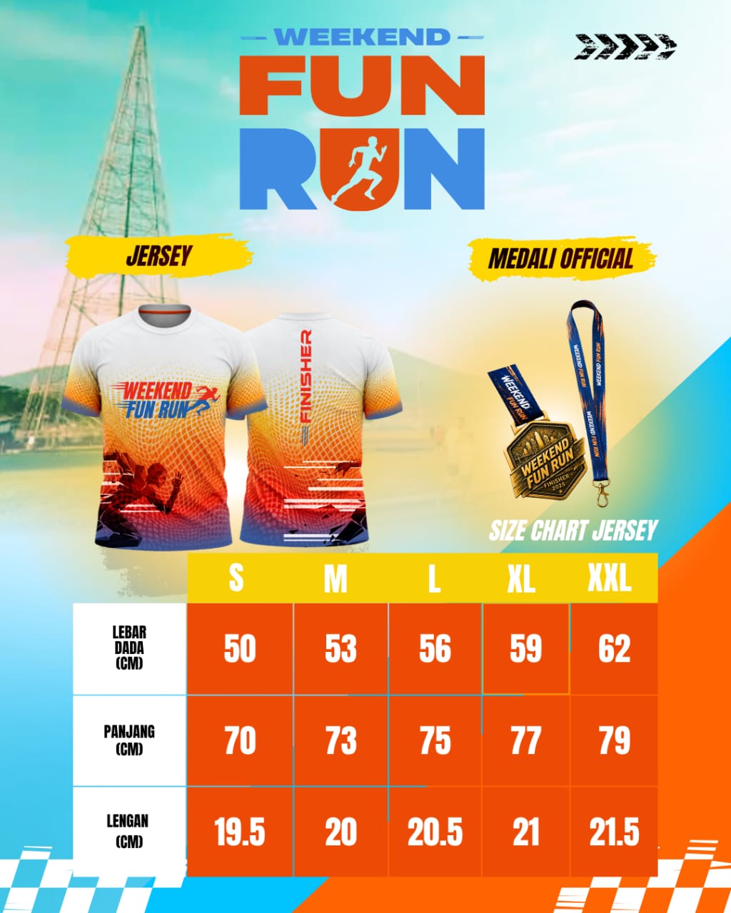 Jersey Layout