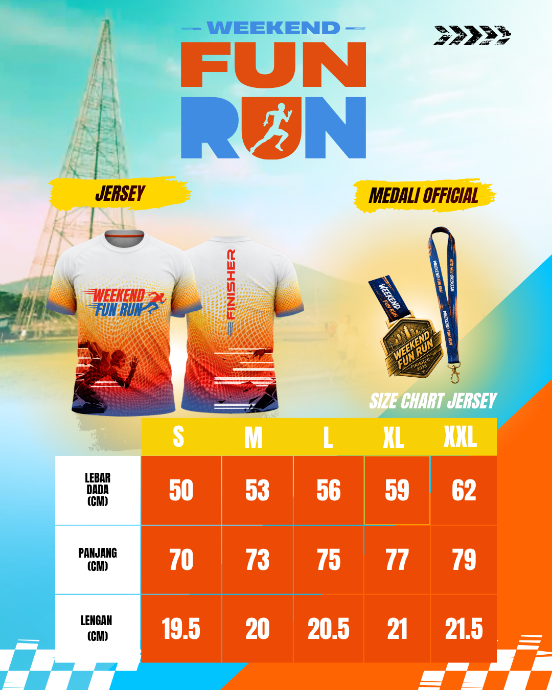 Jersey Layout